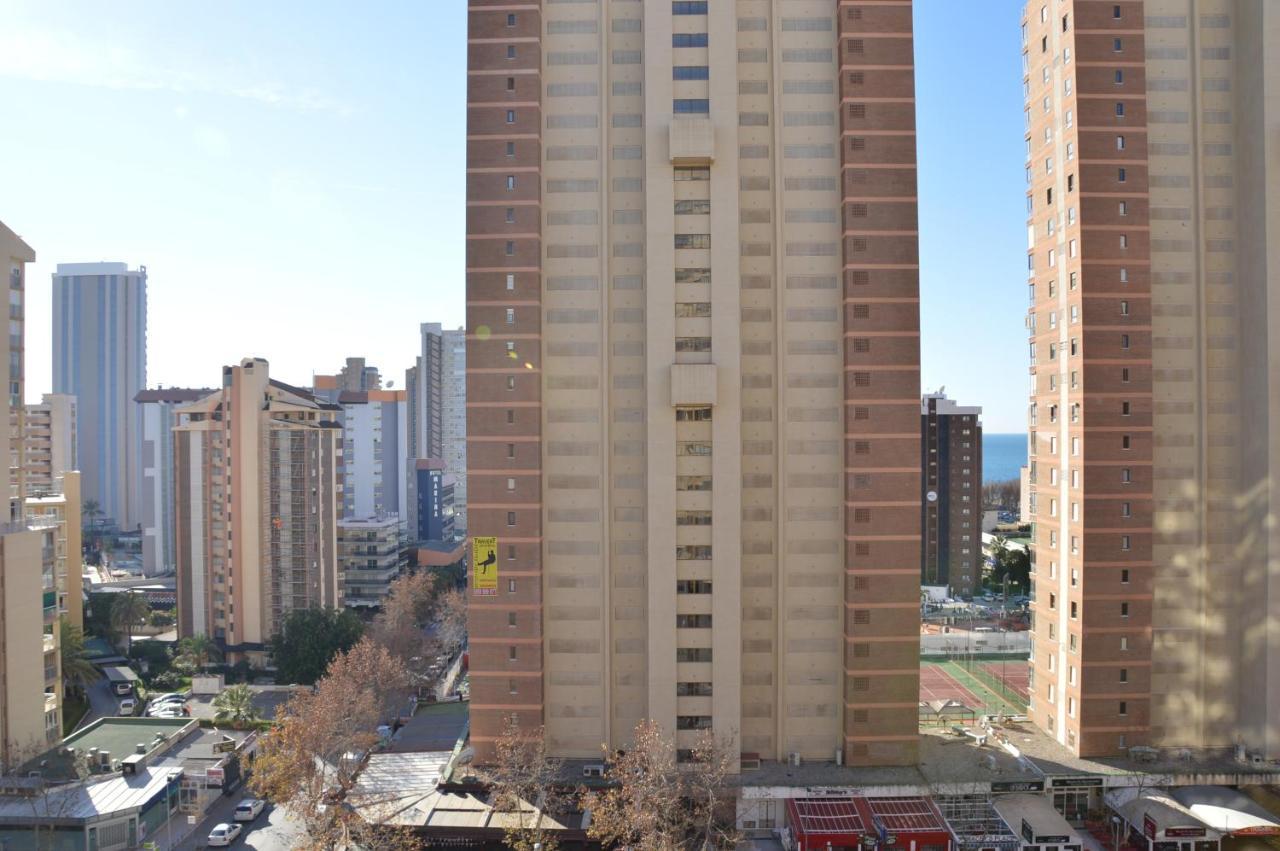 Apto With Pool Gemelos Iv Appartement Benidorm