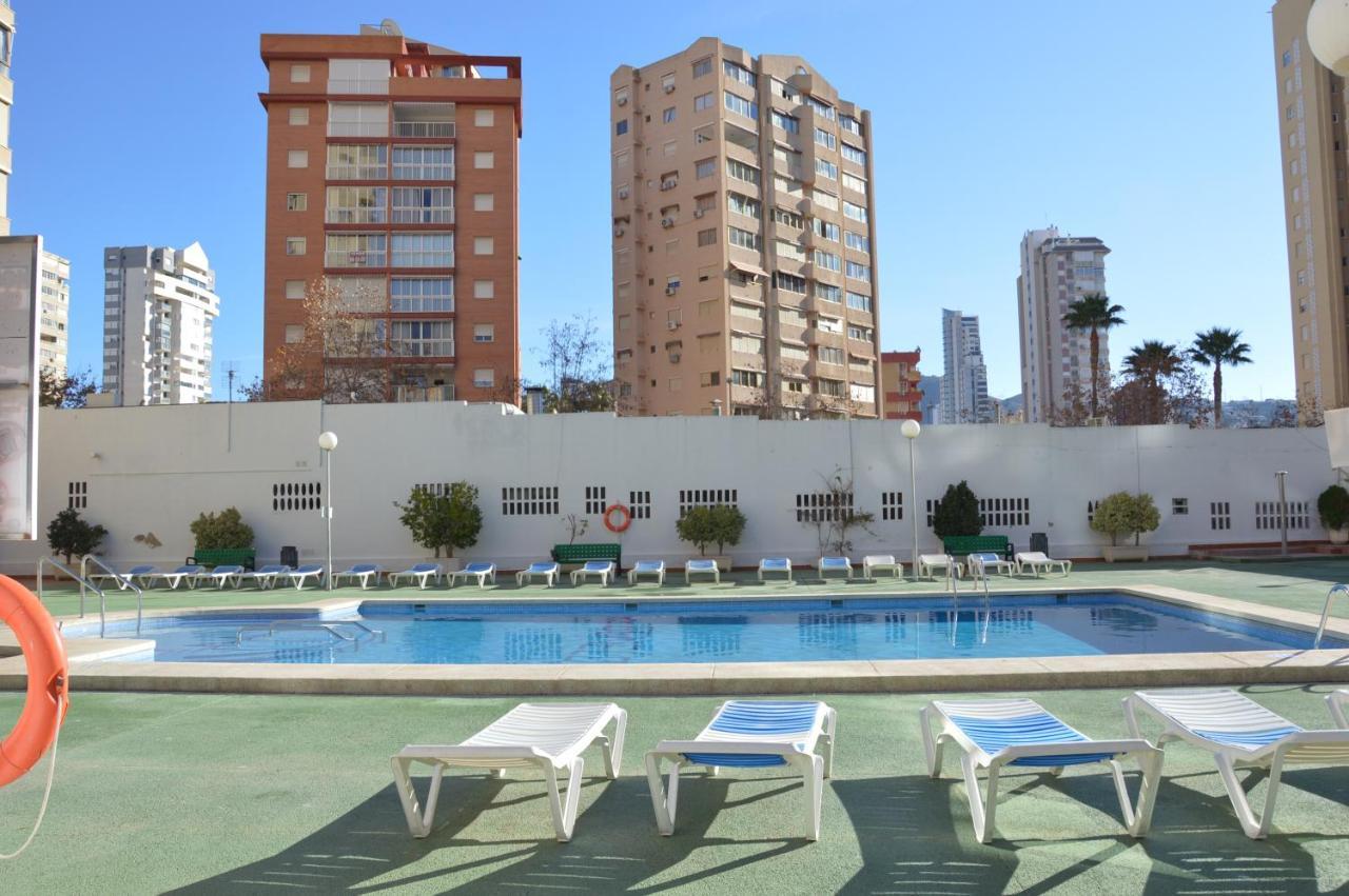 Apto With Pool Gemelos Iv Appartement *